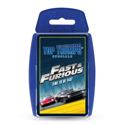 Fast & Furious Top Trumps Card Game - Trò chơi thẻ bài siêu xe Winning Moves - Hình ảnh sản phẩm