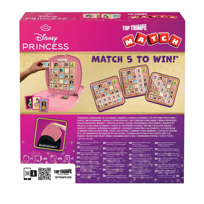 Disney Princess Top Trumps Match - Trò Chơi Xếp Hình Crazy Cube - Winning Moves Winning Moves UK - ảnh 3 - Board games