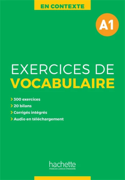 En Contexte - Exercices De Vocabulaire A1 + Audio Mp3 + Corriges