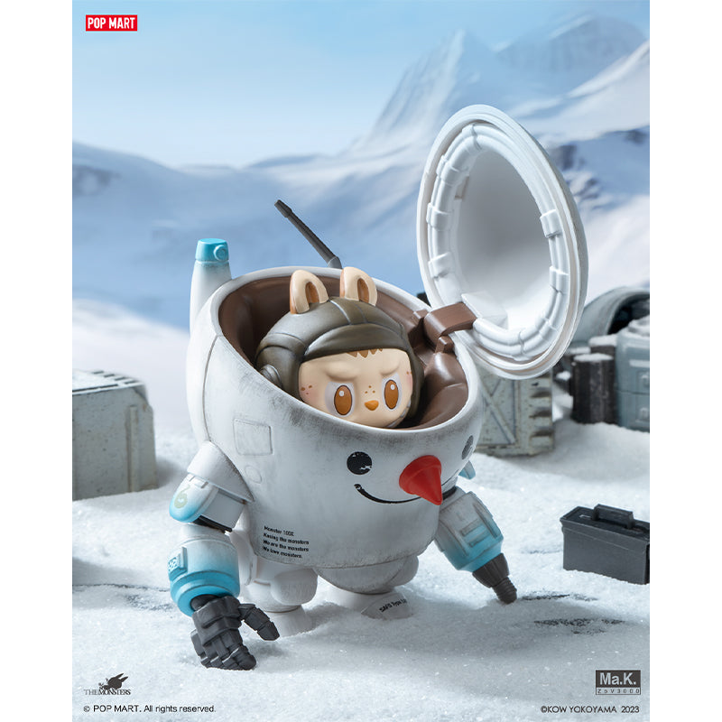 The Monsters Kow Yokoyama - Mô hình Blind Box Labubu - POP MART 6941848219268