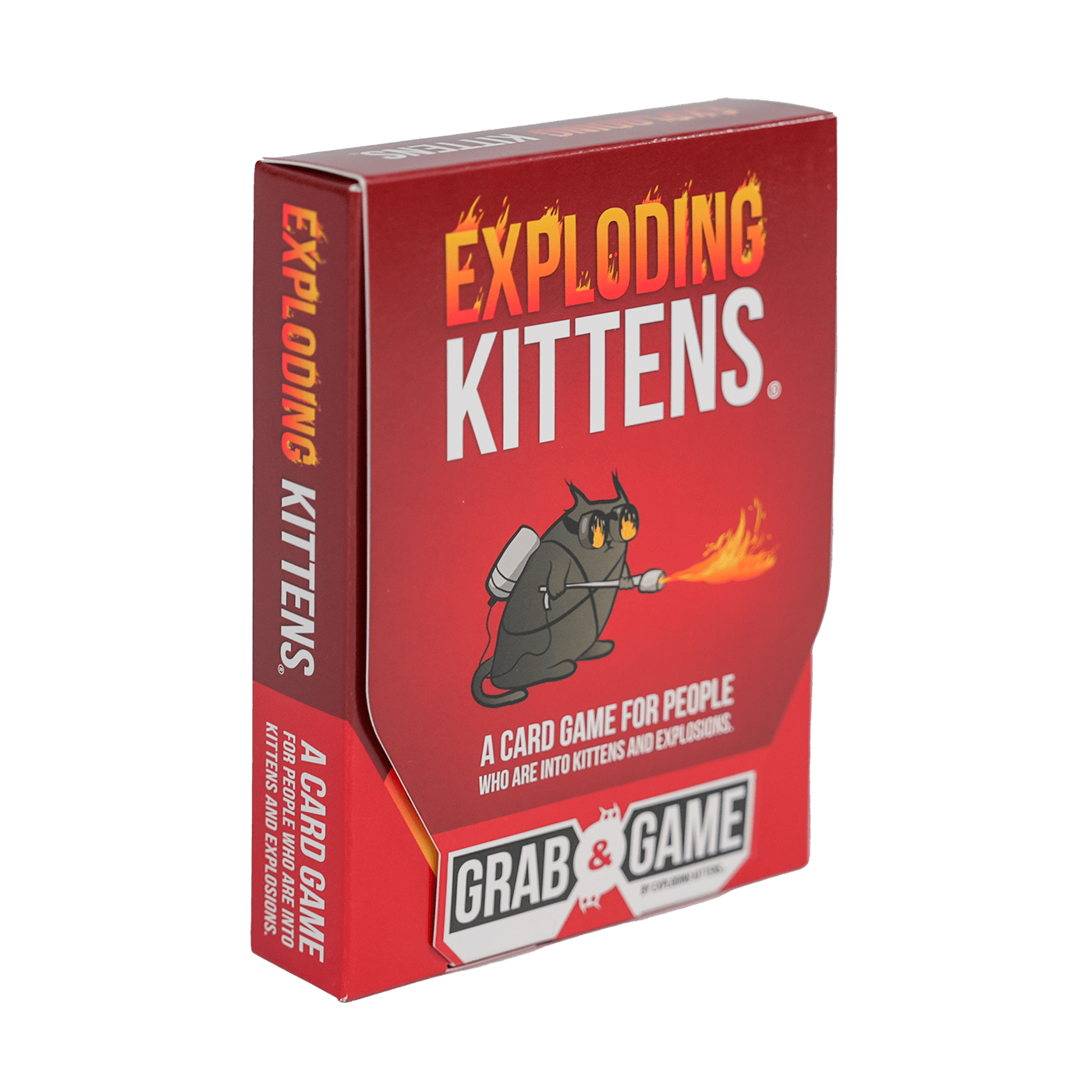 Exploding Kittens Original: Grab & Game Edition - Board Game Mèo Nổ Mini - Exploding Kittens - Hình ảnh chi tiết 2