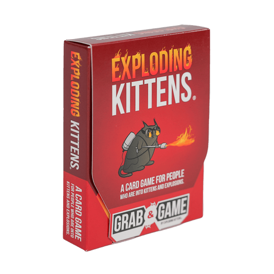 Exploding Kittens Original: Grab & Game Edition - Board Game Mèo Nổ Mini - Exploding Kittens - Hình ảnh chi tiết 2