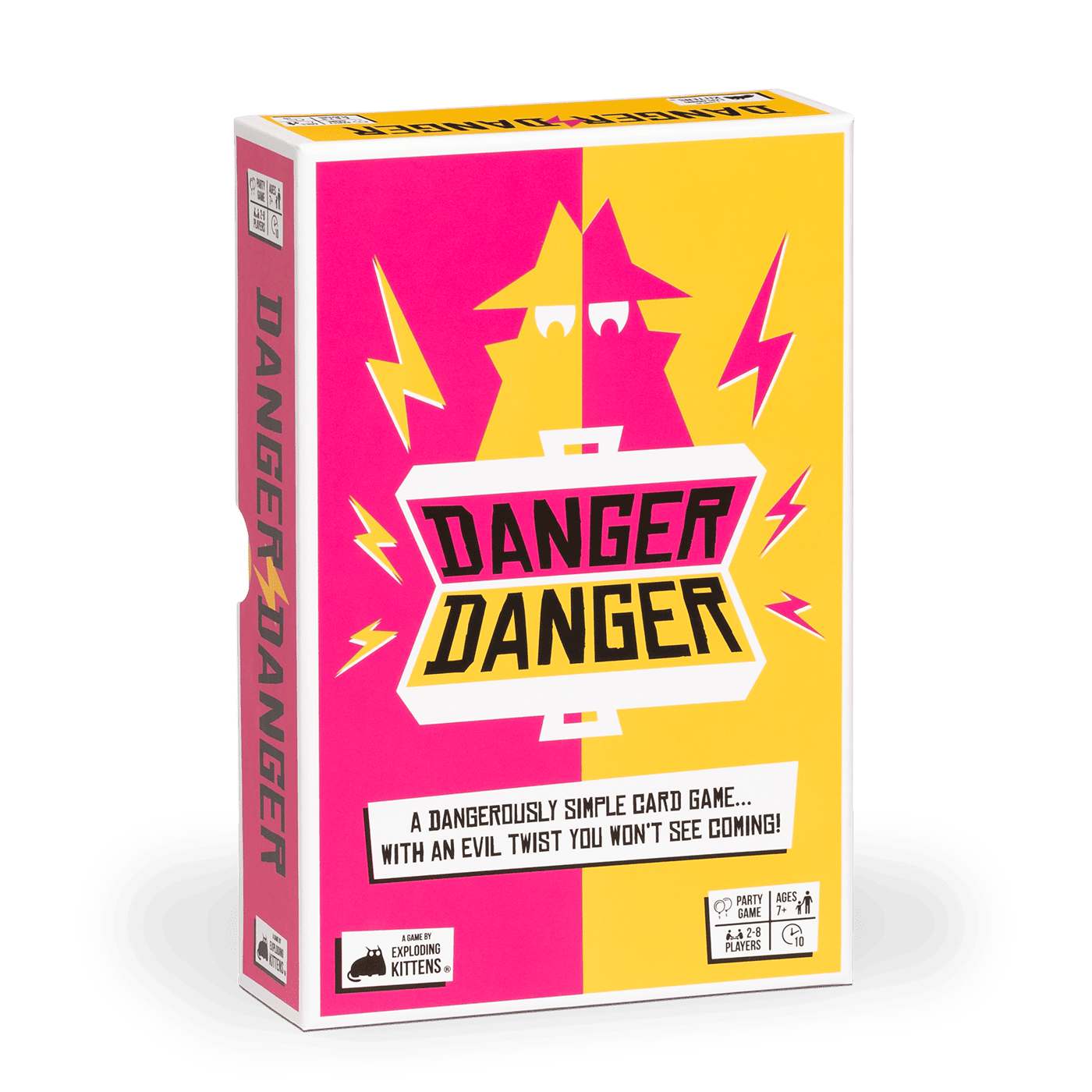 Danger Danger | Board Game Thẻ Bài Tốc Độ Cao | Exploding Kittens - Hình ảnh bổ sung 4