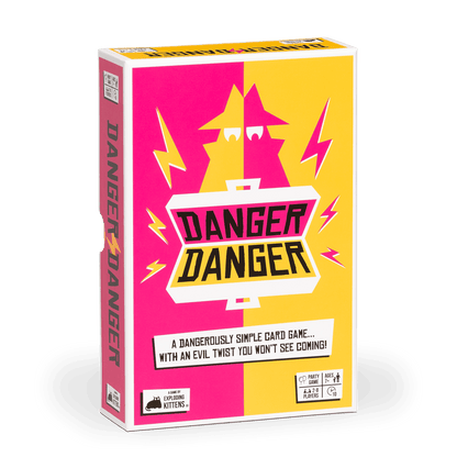 Danger Danger | Board Game Thẻ Bài Tốc Độ Cao | Exploding Kittens - Hình ảnh bổ sung 4