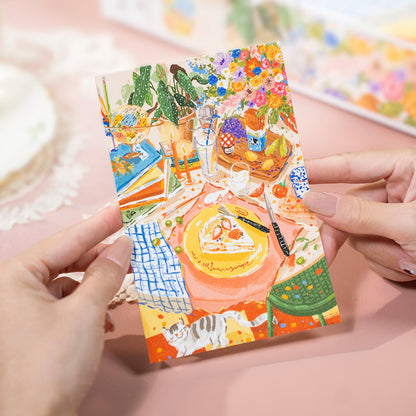 Rolife 1000 Piece Jigsaw Puzzle - Leisurely Holiday PT002 - Bộ tranh xếp hình 1000 mảnh cao cấp