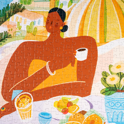 Rolife 1000 Piece Jigsaw Puzzle - Amalfi Holiday PT005 - Trò chơi Xếp hình 1000 Mảnh - Rolife