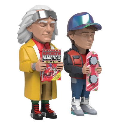 BACK TO THE FUTURE PART 2 X YARMS - Mô Hình Figure Art Toys - Mighty Jaxx