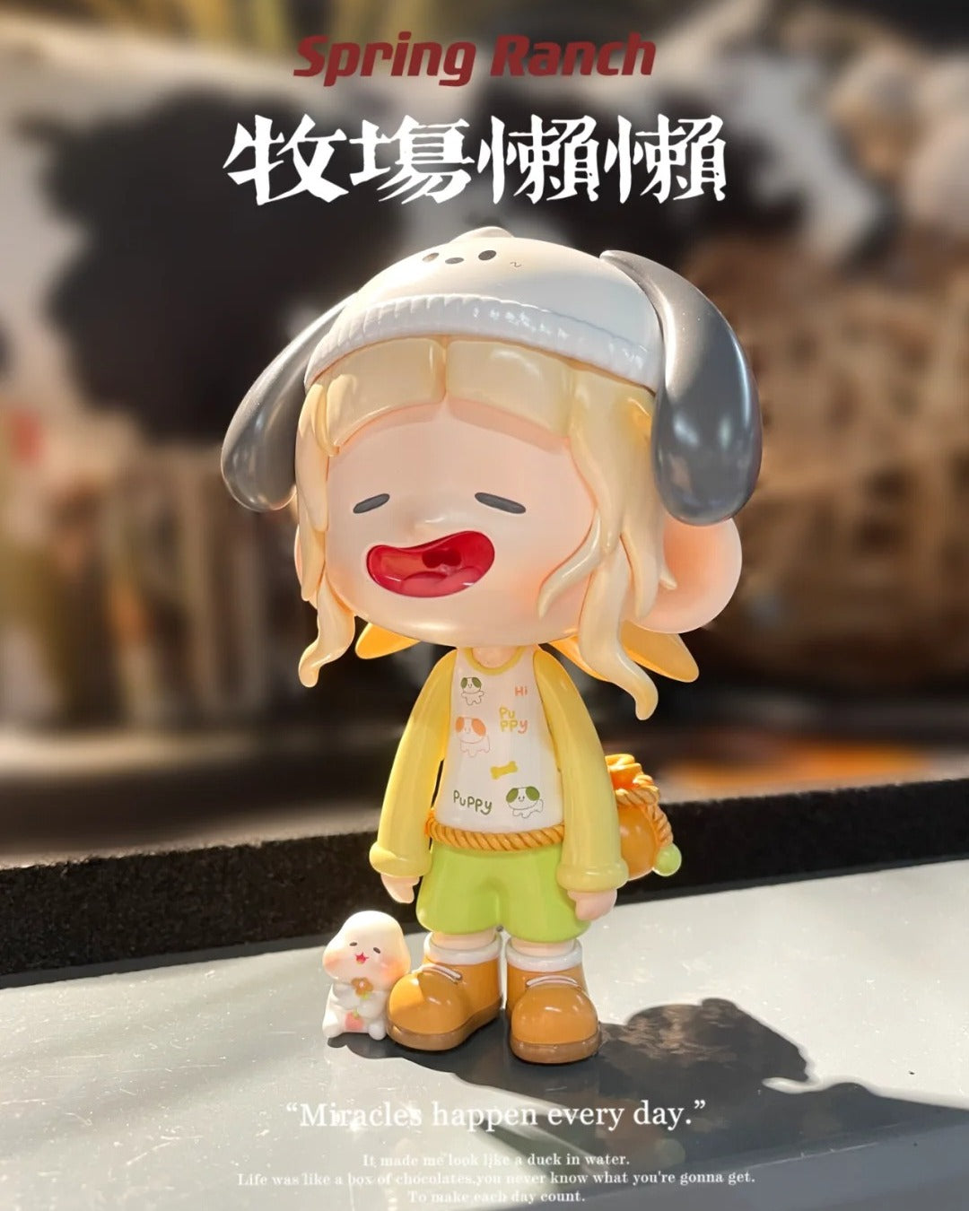 LLan 3.0 (Spring Ranch) - Mô hình Art Toy Chính Hãng GOHO - Hình ảnh bổ sung 4