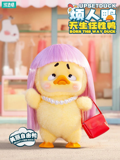 Upsetduck - Born This Way Duck - Mô Hình Art Toy Blindbox 1983