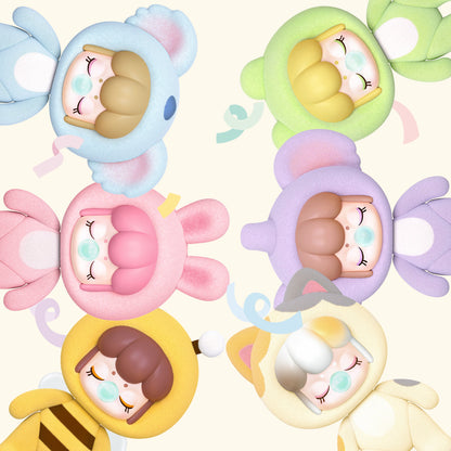 Rolife Surprise Figure Dolls - BabyNanci Fluffy Party NCXX - Mô hình Blind Box - Rolife