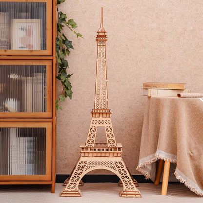 Rolife 3D Wooden Puzzle - Eiffel Tower Plus TGC02 - Mô hình gỗ lắp ráp 3D - Rolife