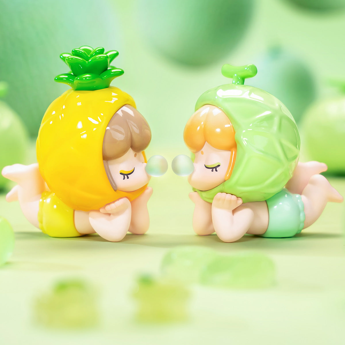 Rolife Baby Nanci Fruits Surprise Figure Dolls NBXX - Mô hình Blind Box - Rolife