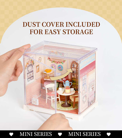 Rolife Mini Super Creator Shop Series - Bộ mô hình lắp ráp nhà búp bê tí hon DIY - Rolife