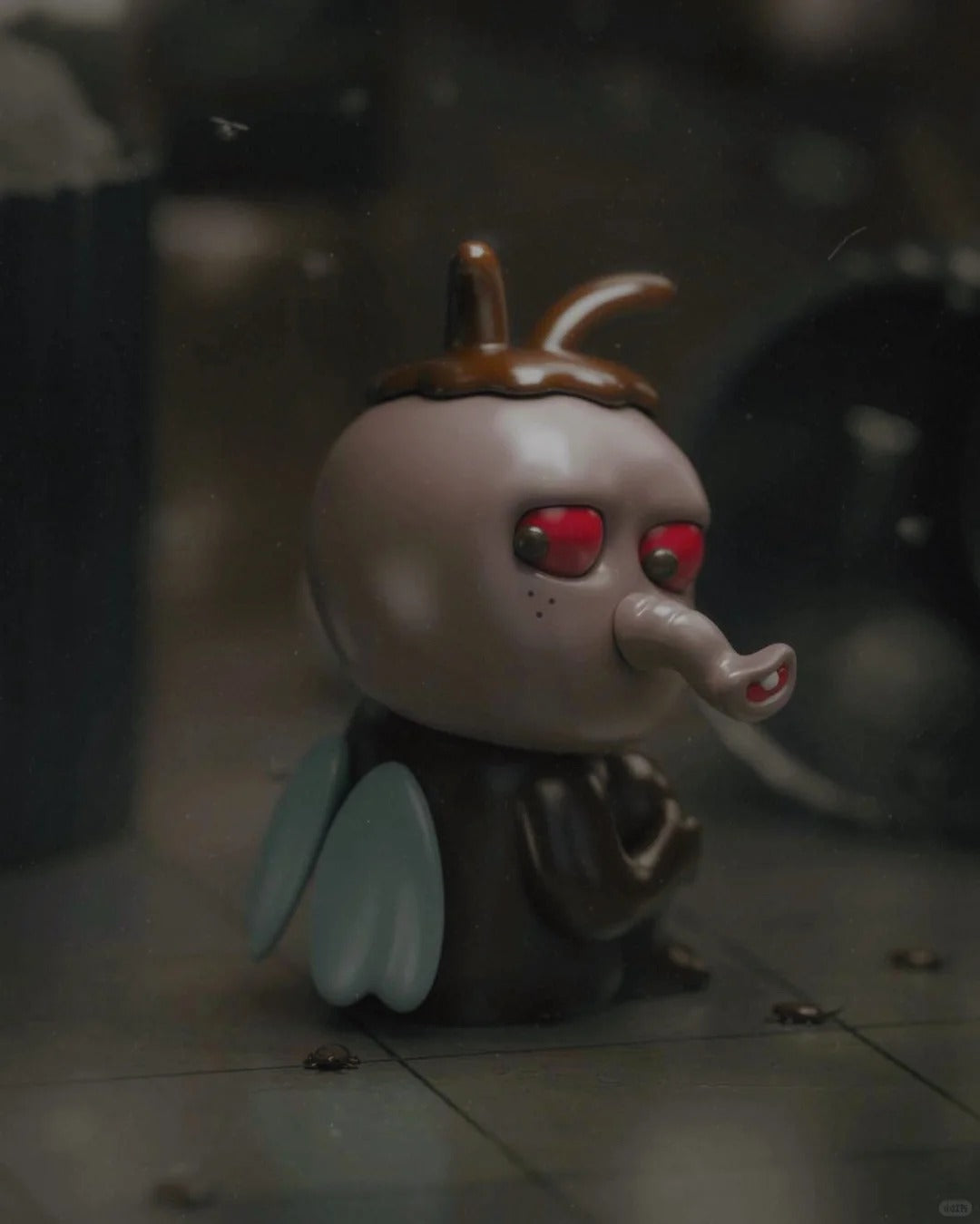 517 Cockroach and Fly Z - Mô Hình Sofubi Nghệ Thuật - 517.TOY