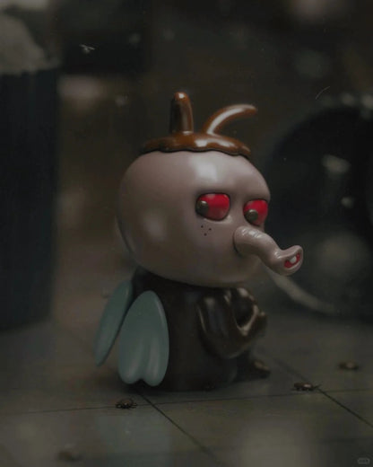 517 Cockroach and Fly Z - Mô Hình Sofubi Nghệ Thuật - 517.TOY