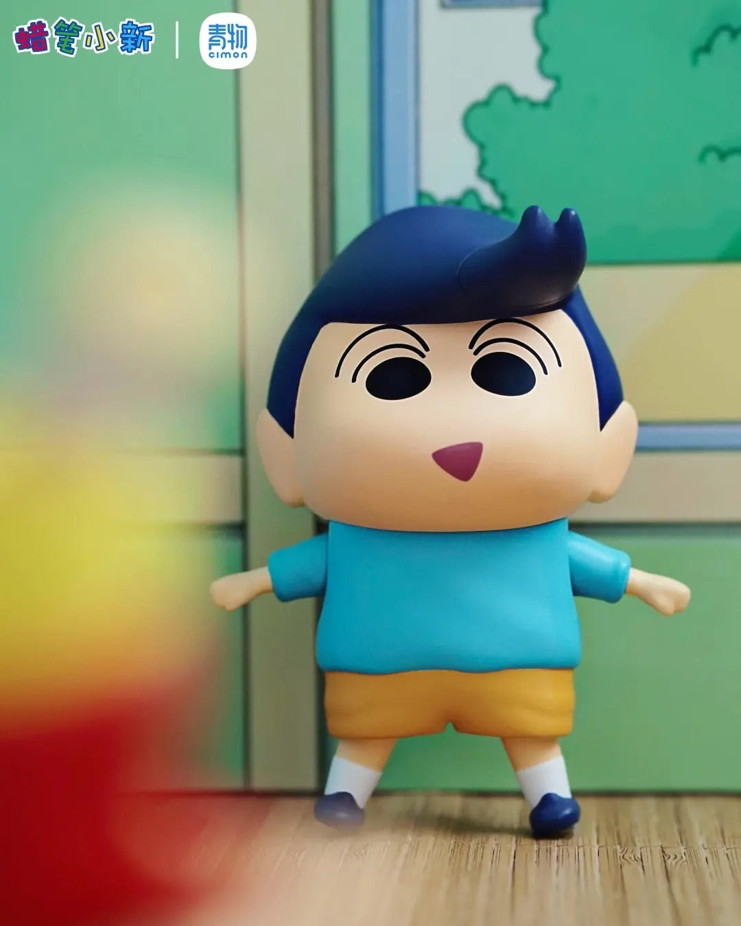 Crayon Shin-Chan Climbing Doll Blind Box Series - Mô Hình Hộp Mù Shin-chan Leo Trèo - Toyist Zone - Hình ảnh bổ sung 5