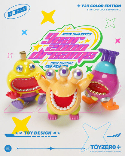 R.U.Y.H. - Baby Hosuke & Friends (Y2K Edition) - Mô Hình Art Toy Chính Hãng - Robin Tang Antics x Toyzero+