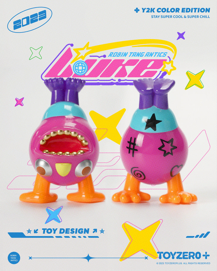 R.U.Y.H. - Baby Hosuke & Friends (Y2K Edition) - Mô Hình Art Toy Chính Hãng - Robin Tang Antics x Toyzero+