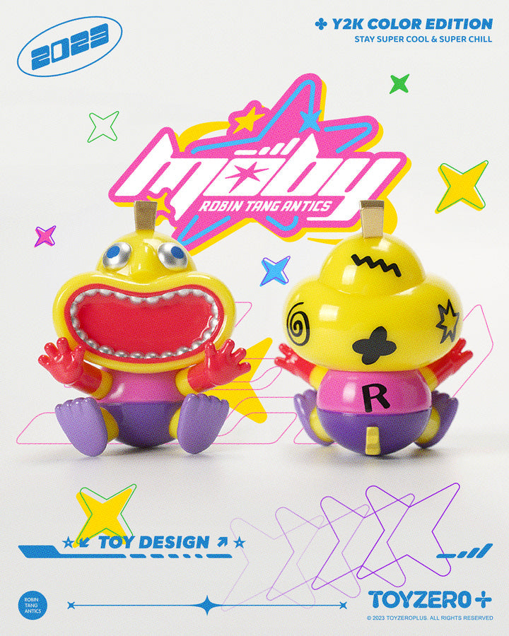 R.U.Y.H. - Baby Hosuke & Friends (Y2K Edition) - Mô Hình Art Toy Chính Hãng - Robin Tang Antics x Toyzero+