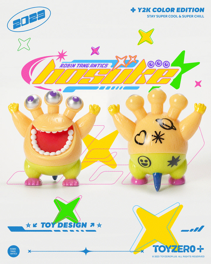 R.U.Y.H. - Baby Hosuke & Friends (Y2K Edition) - Mô Hình Art Toy Chính Hãng - Robin Tang Antics x Toyzero+