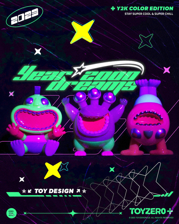 R.U.Y.H. - Baby Hosuke & Friends (Y2K Edition) - Mô Hình Art Toy Chính Hãng - Robin Tang Antics x Toyzero+