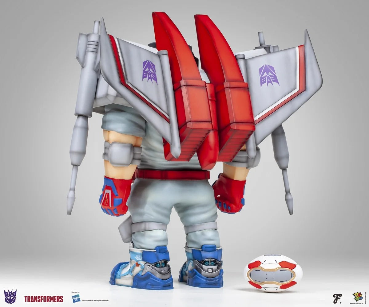 Fools Paradise - LOWFOOL // LEAGUE OF STEEL Starscream - Mô Hình Art Toy Giới Hạn Cao Cấp - Fools Paradise - Hình ảnh bổ sung 5
