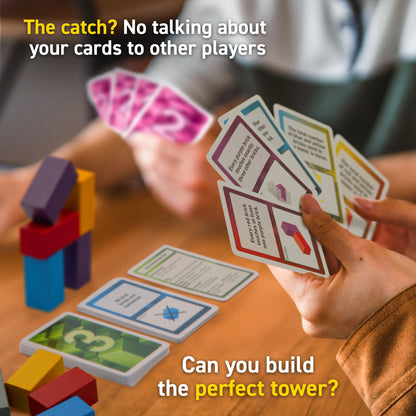 TowerBrix - Board Game Kỹ Năng Xây Tháp Hợp Tác - Thames & Kosmos - Hình ảnh bổ sung 4