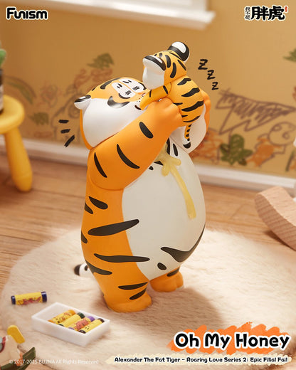 I’m Not Fat Tiger – Father & Son So Filial It Makes Your Teeth Fall Out Mô Hình Blind Box 52 Toys - Hình ảnh bổ sung 4
