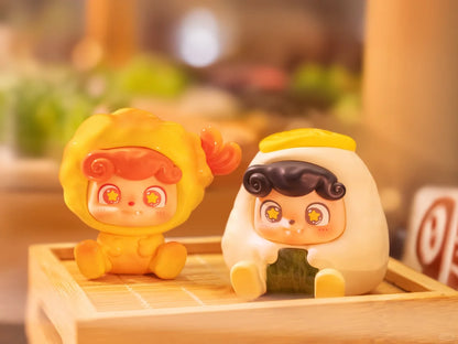 Q.Kid Street Snack Mini Series Blind Box - Mô hình Hộp mù Đồ ăn Đường phố JOTOYS