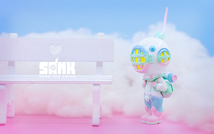 On The Way Series The Diver - Blues Mô Hình Art Toy Cao Cấp Sank Toys - Hình ảnh bổ sung 4