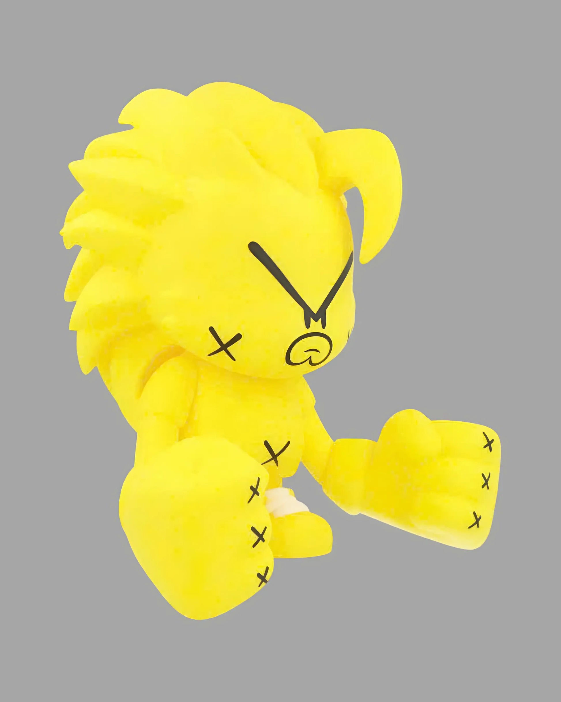 KNUCKLE DUSTER by Mark Gmehling - Mô Hình Figure Vinyl Giới Hạn - Super Plastic - Hình ảnh bổ sung 4