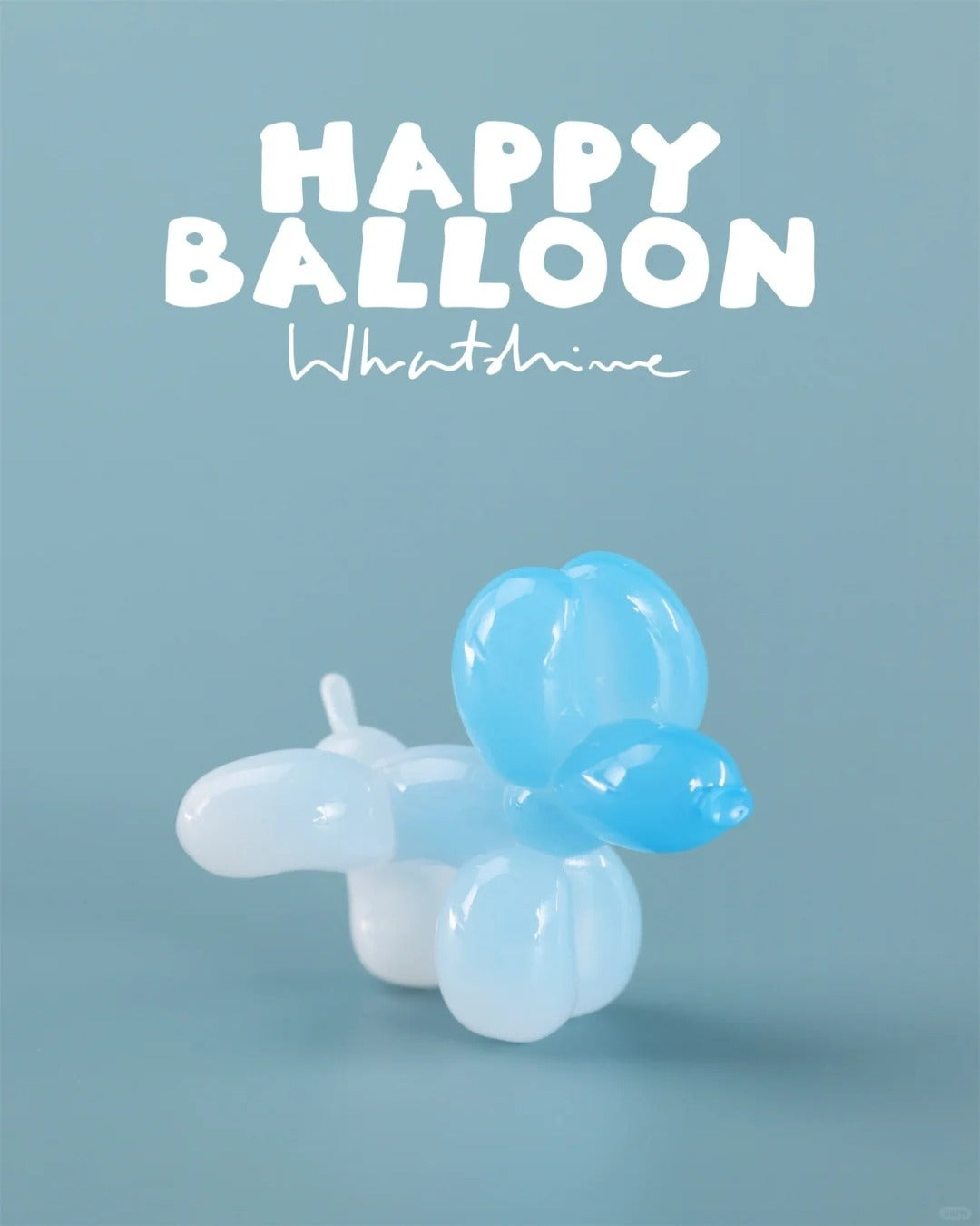 Happy balloon dog Small Blind box - Đồ chơi Blind Box Nghệ Thuật - Sank Toys - Góc nhìn khác 3