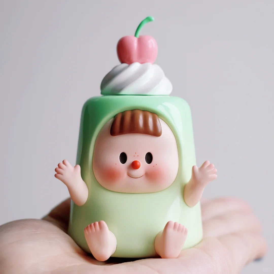 DUODUOMEI Melon Pudding - Mô Hình Art Toy - MTFU - Hình ảnh sản phẩm