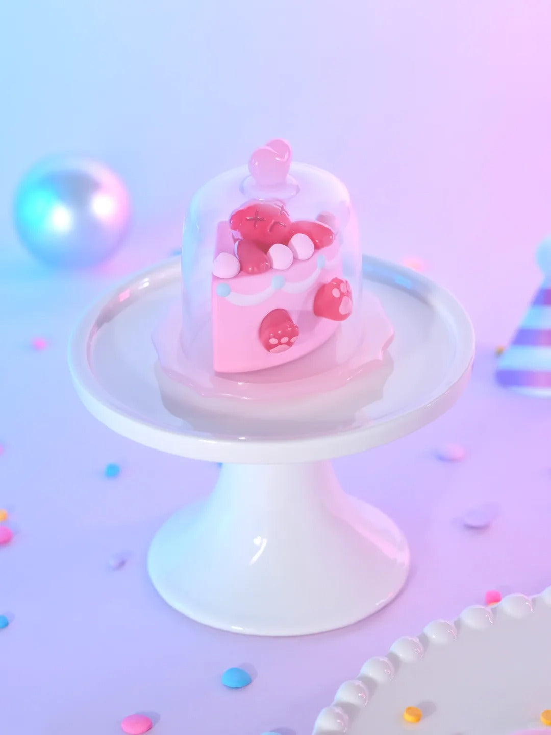 Shinwoo Birthday Alone Blind Box Series - Mô Hình Art Toy Hộp Mù - Finding Unicorn