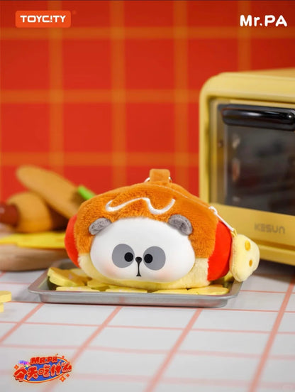 MR.PA What to Eat Today Plush Change Purse Blind Box - Ví Gấu Bông Đựng Tiền Lẻ - ToyCity - Hình ảnh bổ sung 5