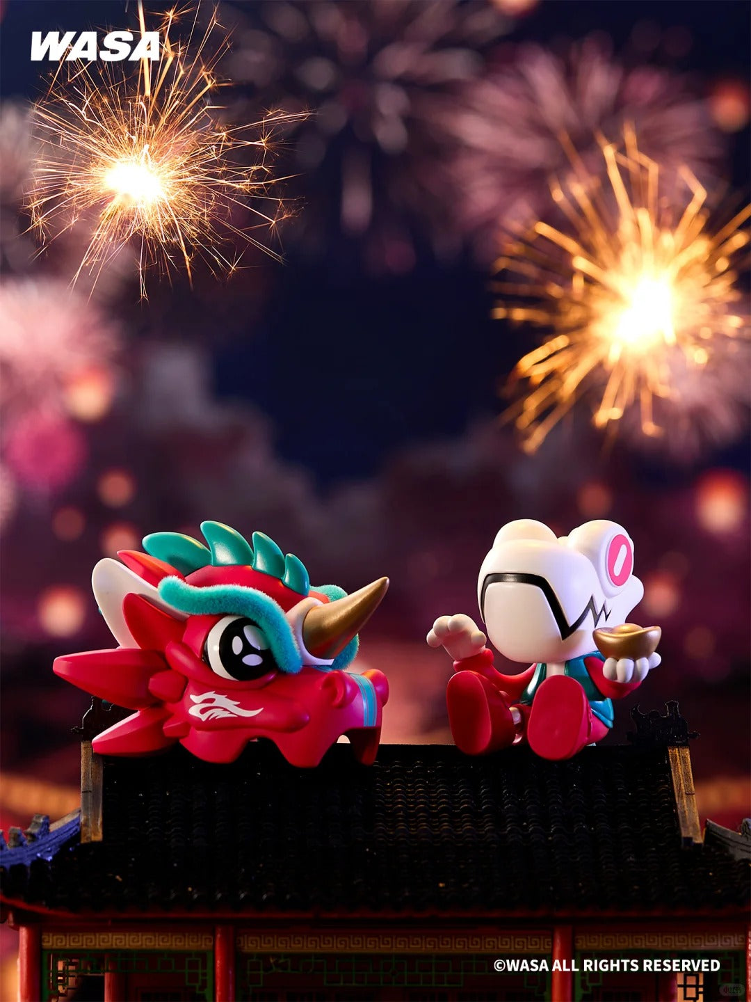 WASAbaby Vigour206 Series Blind Box - Mô Hình Art Toy Hộp Bí Mật Wasa Toys - Hình ảnh bổ sung 6