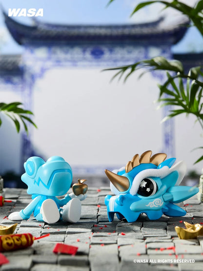 WASAbaby Vigour206 Series Blind Box - Mô Hình Art Toy Hộp Bí Mật Wasa Toys Wasa Toys - ảnh 5 - Art Toy