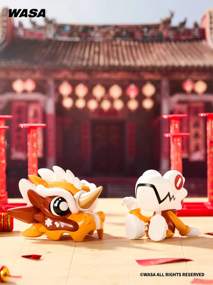 WASAbaby Vigour206 Series Blind Box - Mô Hình Art Toy Hộp Bí Mật Wasa Toys - Hình ảnh bổ sung 8