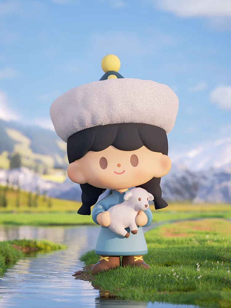 zZoton Travel Together Blind Box Series - Mô Hình Blind Box - Finding Unicorn