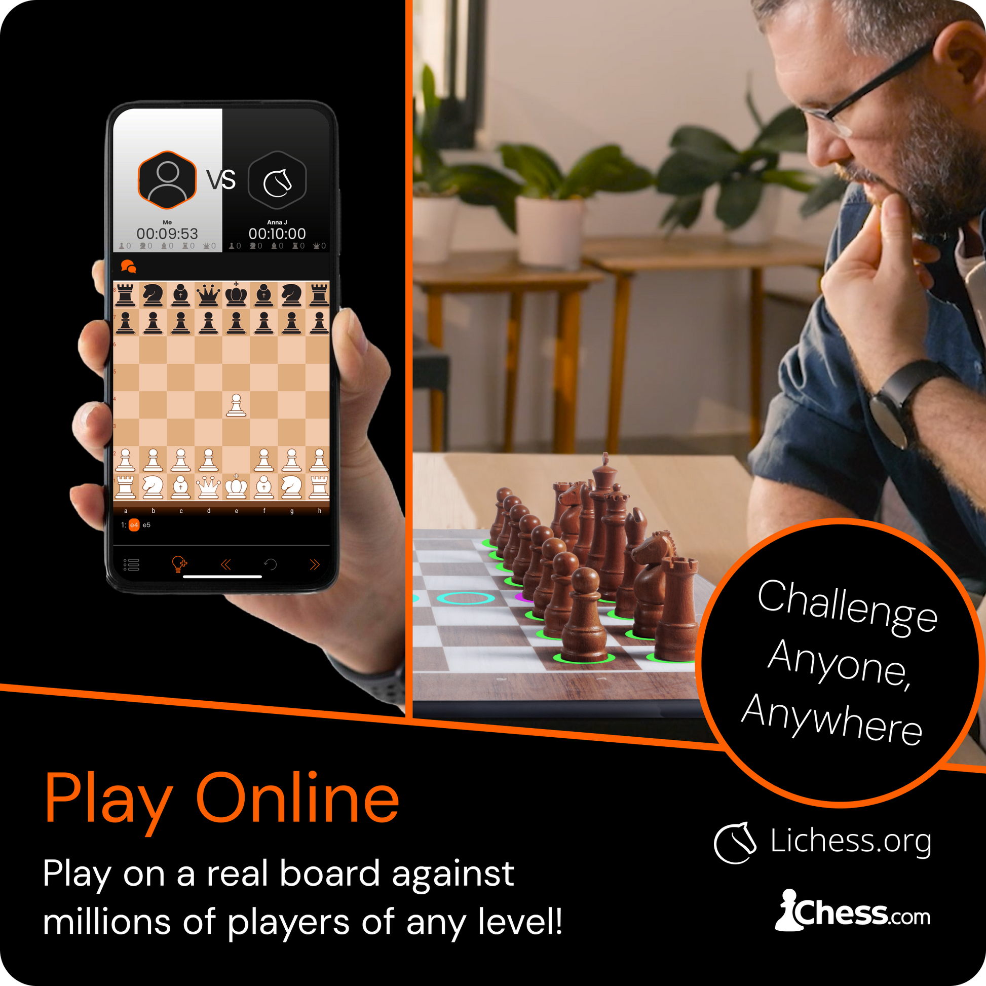 GoChess Lite Classic - Góc nhìn khác 3