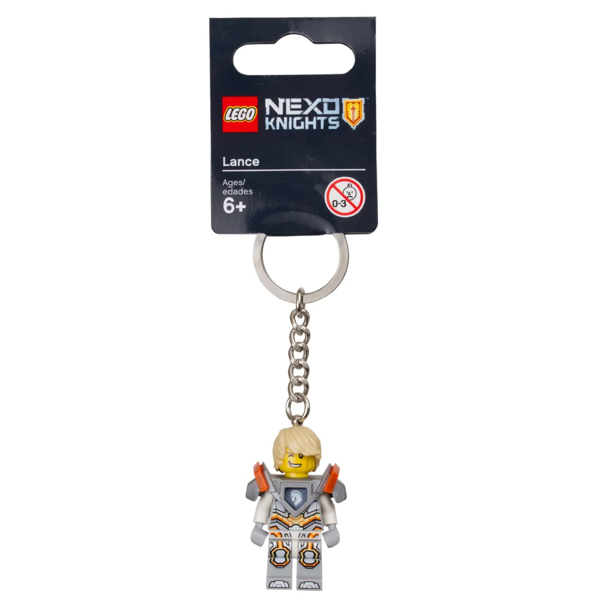 LEGO® NEXO KNIGHTS™ Lance Keyring - Móc Khóa Hiệp Sĩ Lance Richmond - LEGO - Hình ảnh sản phẩm