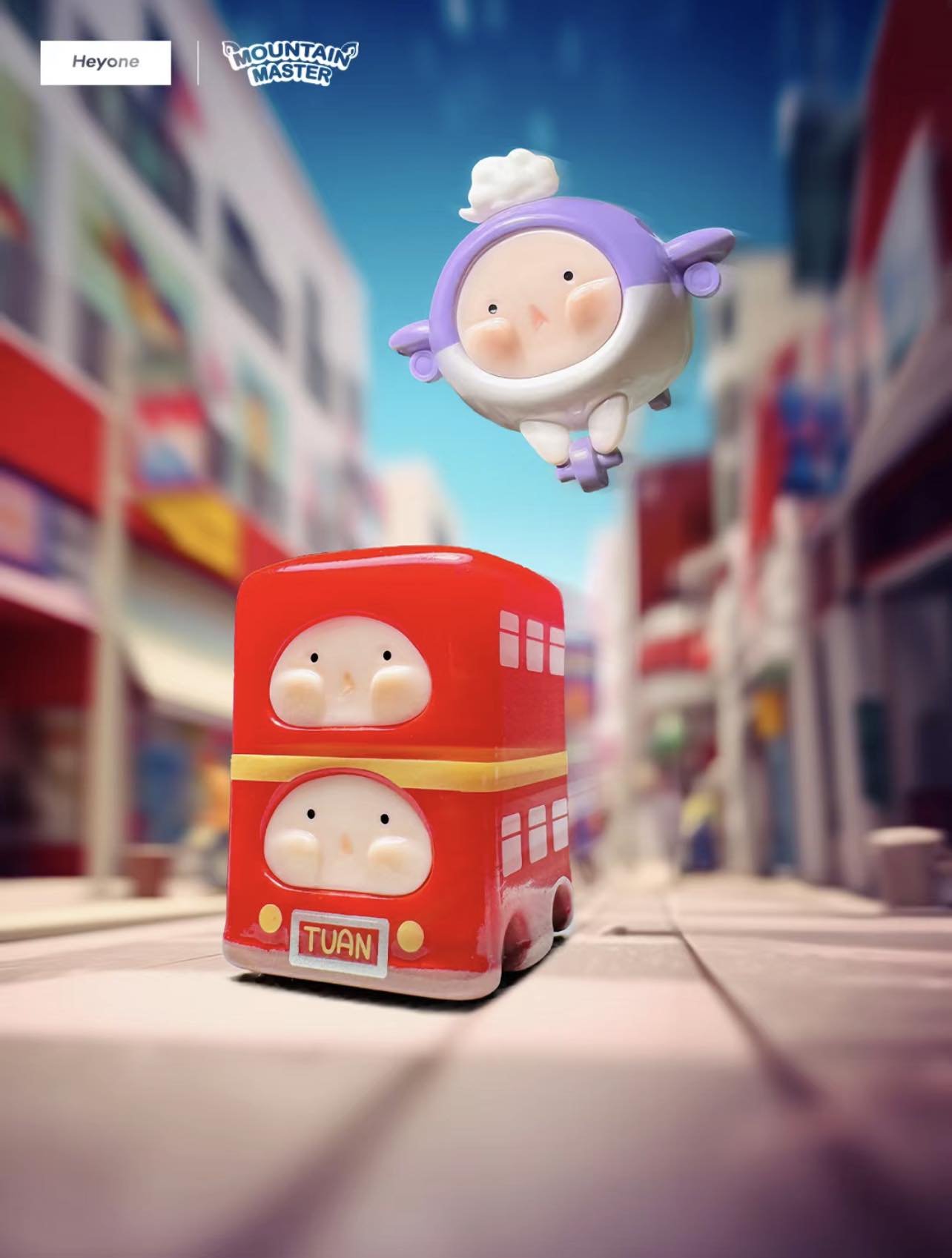 Heyone MINI Fun Factory Machine Blind Box Series - Mô Hình Đồ Chơi Blind Box - Heyone - Hình ảnh bổ sung 6