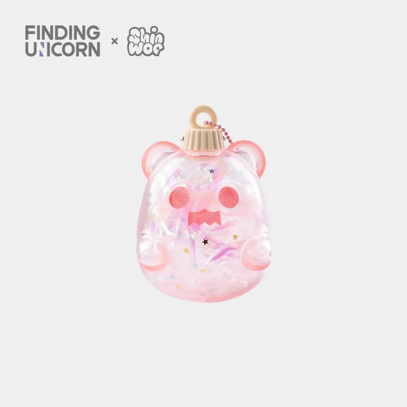 SHINWOO ILLUMINATED PENDANT - Móc Khóa Phát Sáng Art Toy - Finding Unicorn - Hình ảnh sản phẩm
