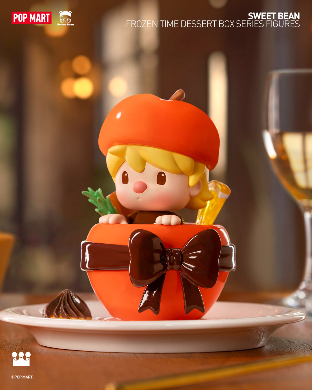 Sweet Bean Frozen Time Dessert Box Blind Box Series Figures - Mô Hình Blindbox - Pop Mart - Hình ảnh bổ sung 4