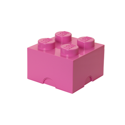 LEGO Storage Brick 4 Stud - Pink - Hộp Đựng Đồ Chơi Xếp Chồng - LEGO LEGO - Storage