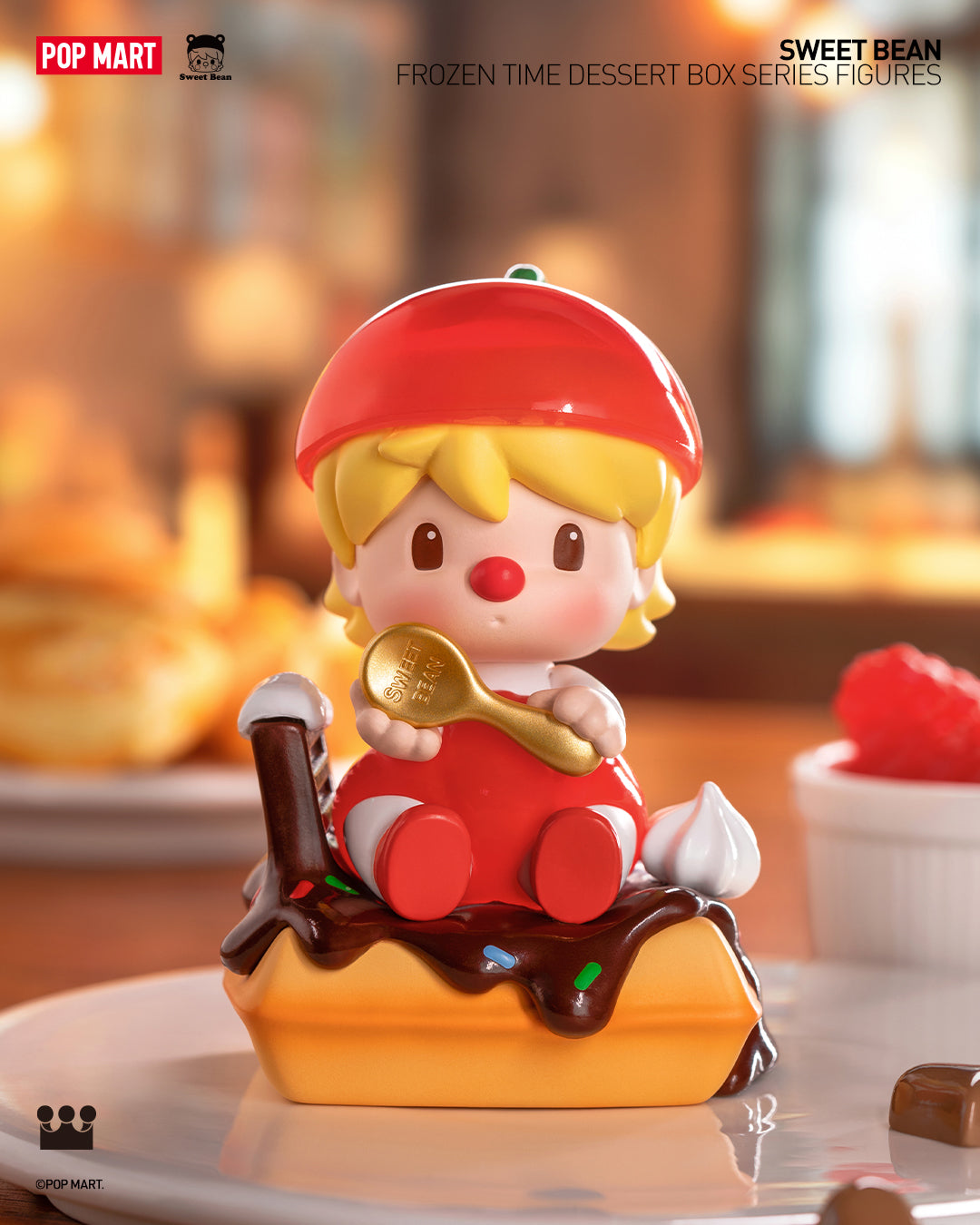 Sweet Bean Frozen Time Dessert Box Blind Box Series Figures - Mô Hình Blindbox - Pop Mart Pop Mart - ảnh 1 - Blindbox