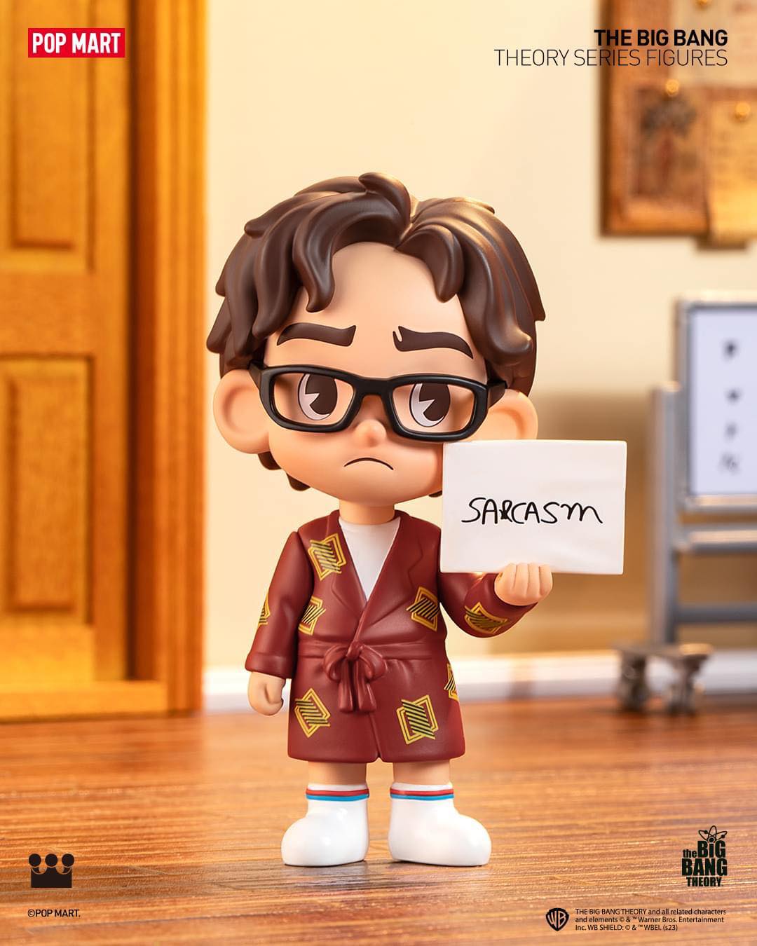 The Big Bang Theory Blind Box Series Figures - Mô Hình Hộp Mù Blind Box Pop Mart