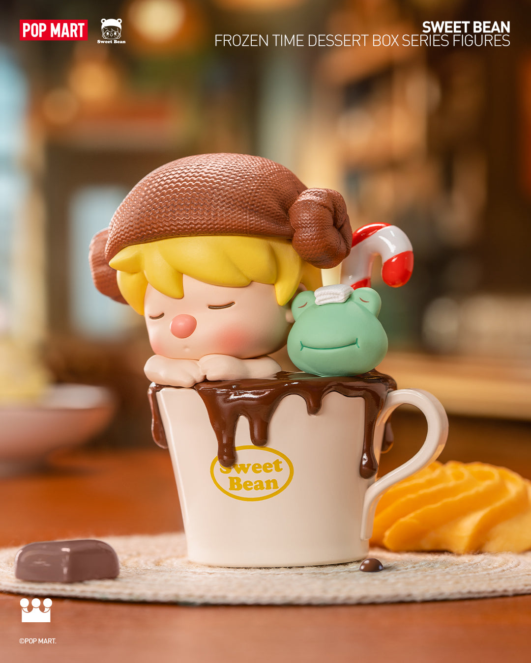 Sweet Bean Frozen Time Dessert Box Blind Box Series Figures - Mô Hình Blindbox - Pop Mart Pop Mart - ảnh 3 - Blindbox