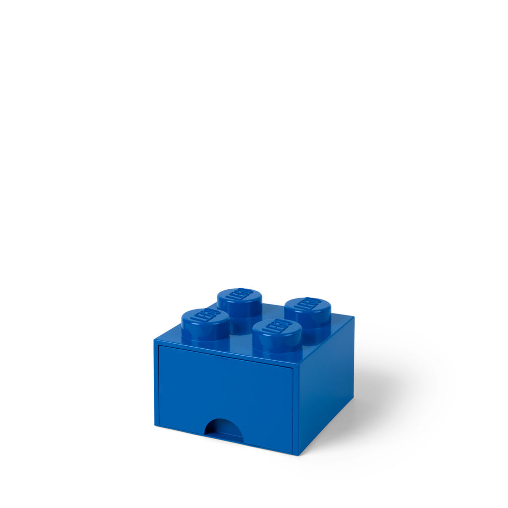 LEGO Brick Drawer 4 - Blue - Ngăn Kéo Lưu Trữ Đồ Chơi LEGO Xếp Chồng - LEGO 40051731 - Hình ảnh chi tiết 2