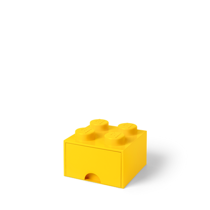 LEGO Brick Drawer 4 - Yellow - Ngăn Kéo Đựng Đồ Chơi LEGO Chính Hãng - Hình ảnh chi tiết 2